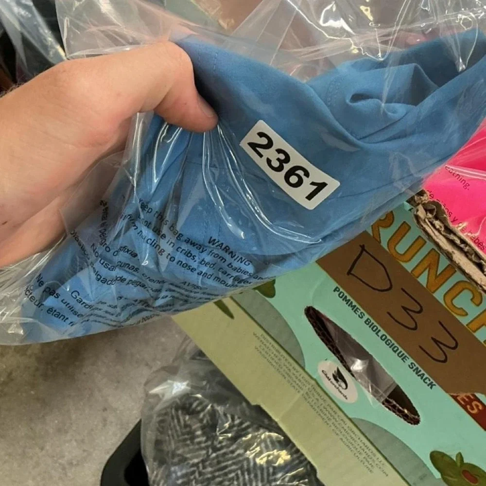 New with tags All in Motion boys active woven shorts in a bright blue color.